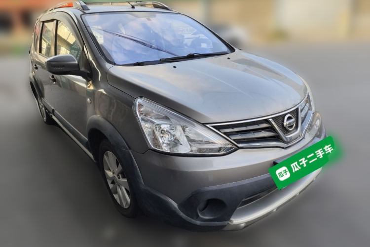 Used Nissan Livina 2013 Jinrui 1.6XL CVT Comfort Edition Front Right 45 Deg