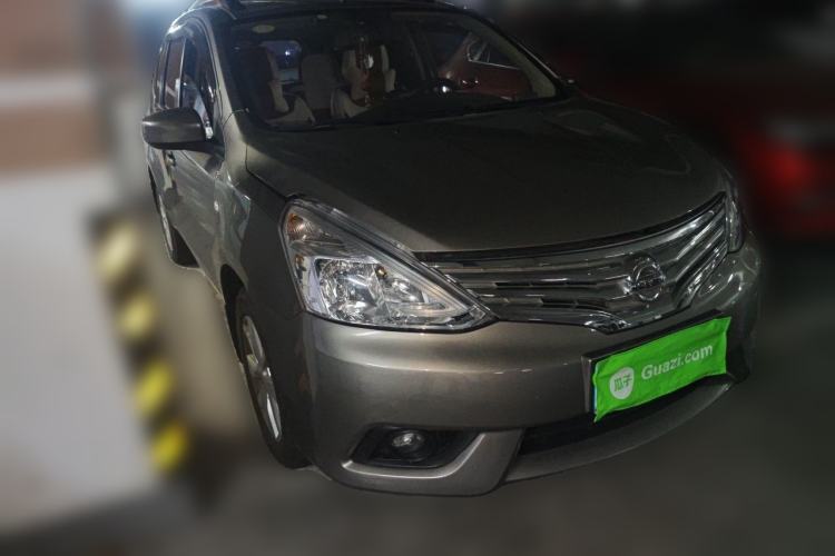 Used Nissan Livina 2013 1.6XE CVT Comfort Edition Front Right 45 Deg
