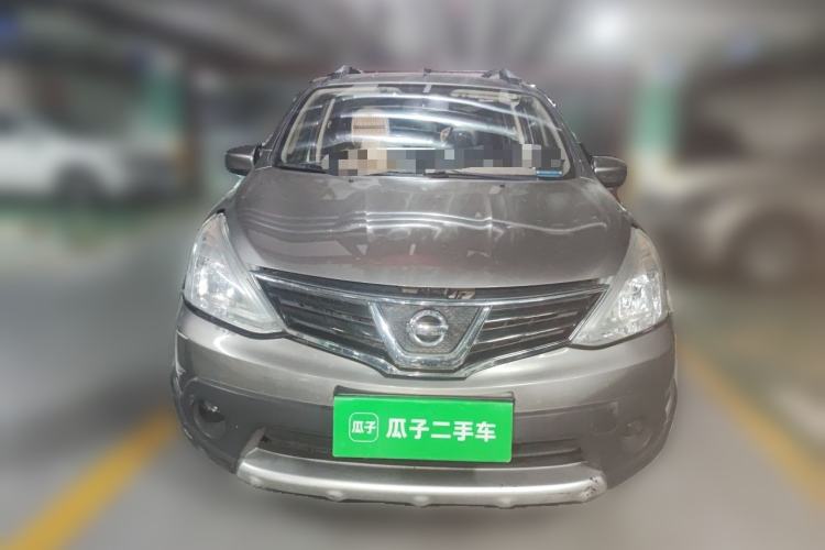Used Nissan Livina 2013 Jinrui 1.6XL CVT Comfort Edition Front