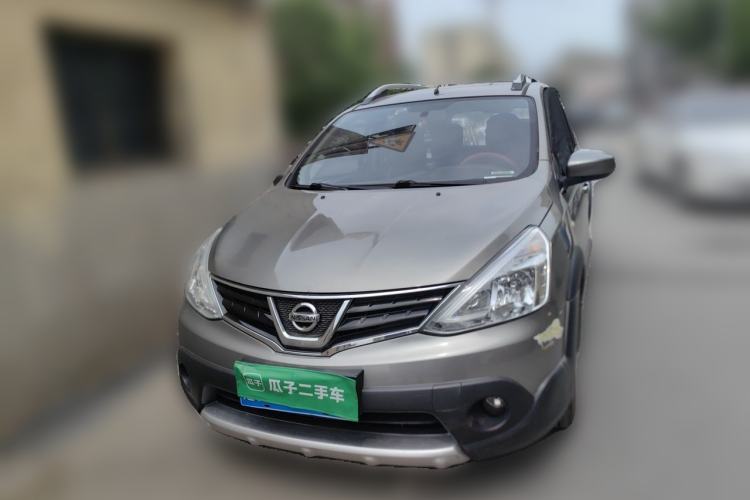 Used Nissan Livina 2013 Jingrui 1.6XL Manual Comfort Edition Front