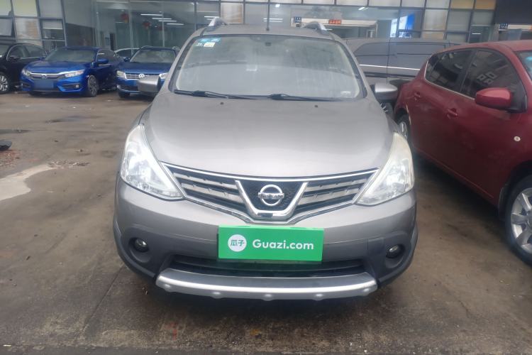 Used Nissan Livina 2013 Jinrui 1.6XL CVT Comfort Edition Front