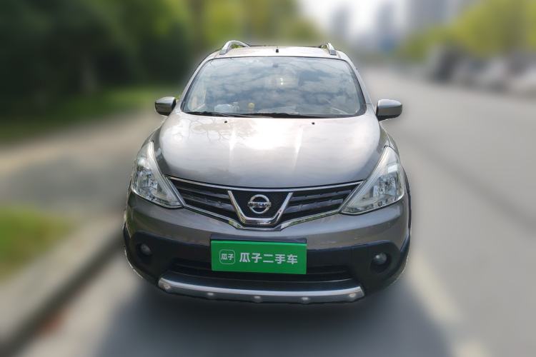 Used Nissan Livina 2013 Jingrui 1.6XL Manual Comfort Edition Front