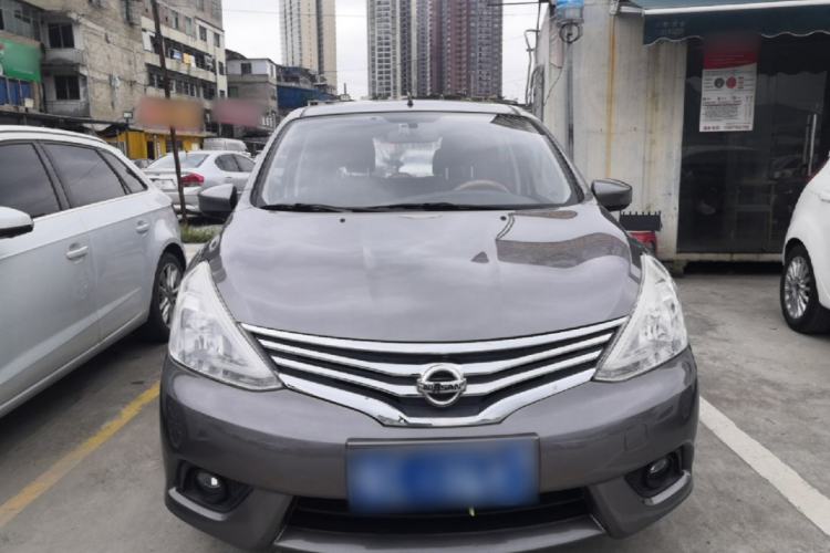 Used Nissan Livina 2013 1.6XE CVT Comfort Edition Front