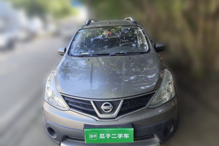 Used Nissan Livina 2013 Jingrui 1.6XL Manual Comfort Edition Front