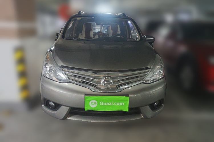 Used Nissan Livina 2013 1.6XE CVT Comfort Edition Front