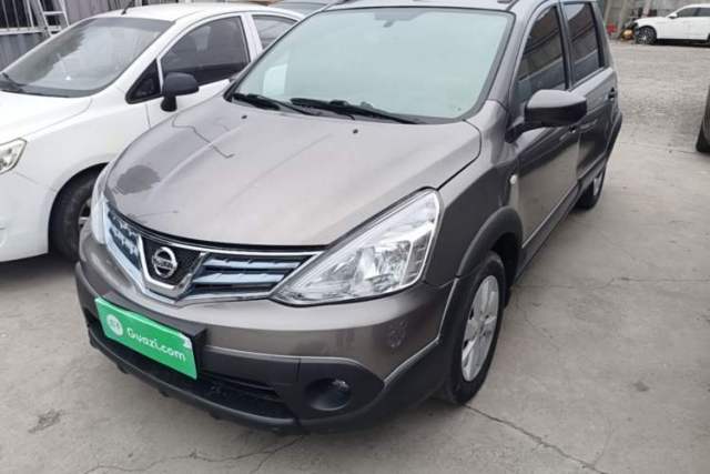 Ojetý Nissan Livina 2013 Jingrui 1.6XL Manual Comfort Edition