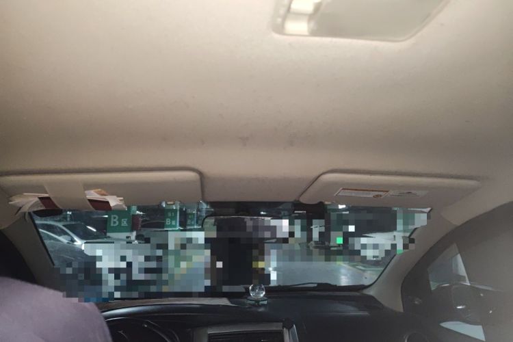 Used Nissan Livina 2013 Jinrui 1.6XL CVT Comfort Edition Headliner