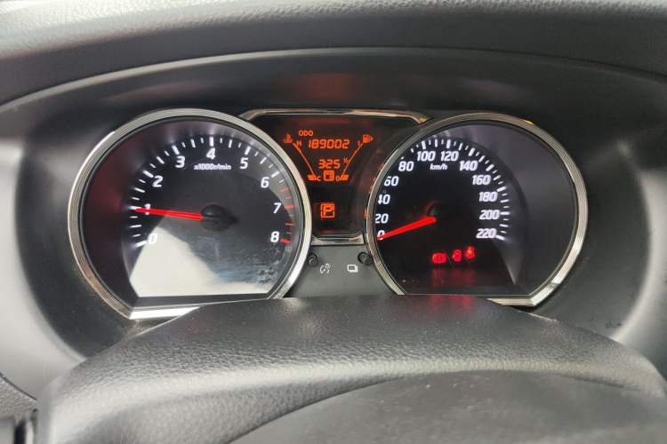 Used Nissan Livina 2013 1.6XE CVT Comfort Edition Instrument Cluster