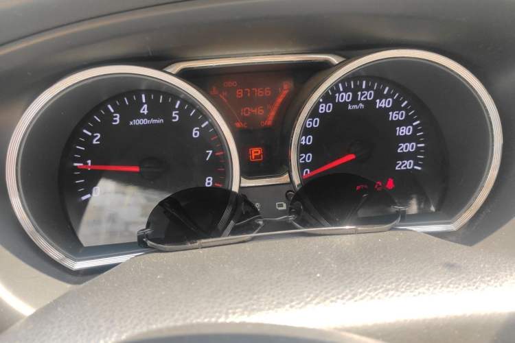 Used Nissan Livina 2013 Jinrui 1.6XL CVT Comfort Edition Instrument Cluster