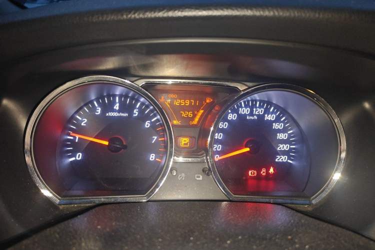 Used Nissan Livina 2013 Jinrui 1.6XL CVT Comfort Edition Instrument Cluster