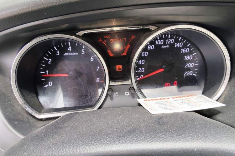 Used Nissan Livina 2013 1.6XE CVT Comfort Edition Instrument Cluster