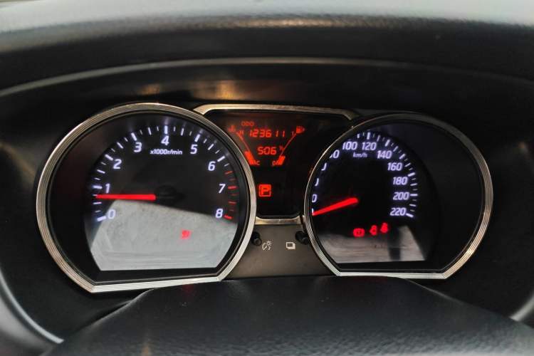 Used Nissan Livina 2013 1.6XE CVT Comfort Edition Instrument Cluster