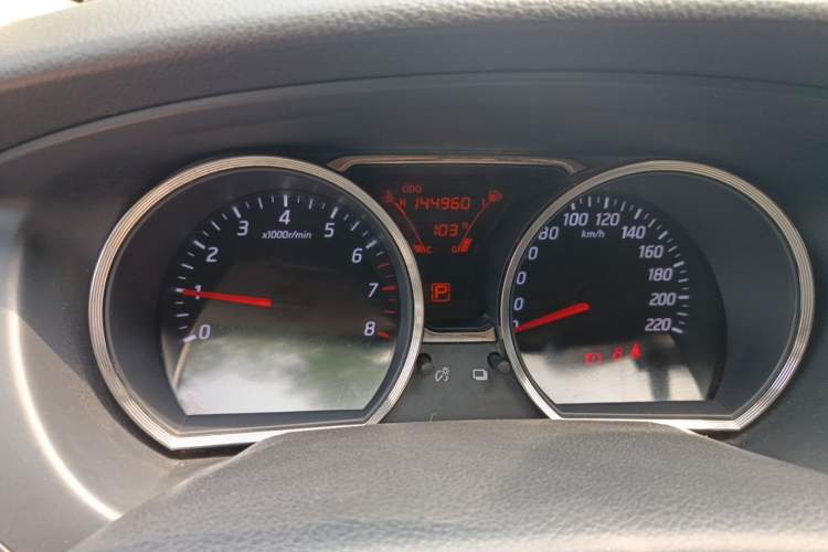 Used Nissan Livina 2013 1.6XE CVT Comfort Edition Instrument Cluster