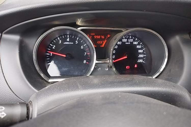 Used Nissan Livina 2013 1.6XE Manual Comfort Edition Instrument Cluster