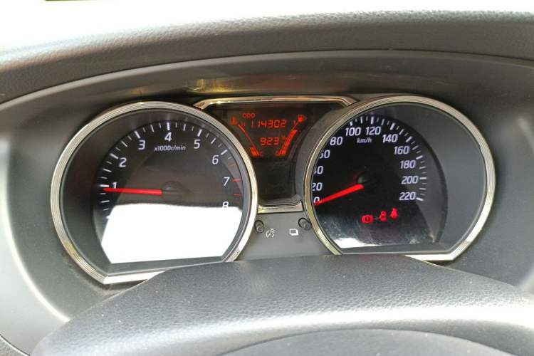 Used Nissan Livina 2013 1.6XL Manual Luxury Edition Instrument Cluster