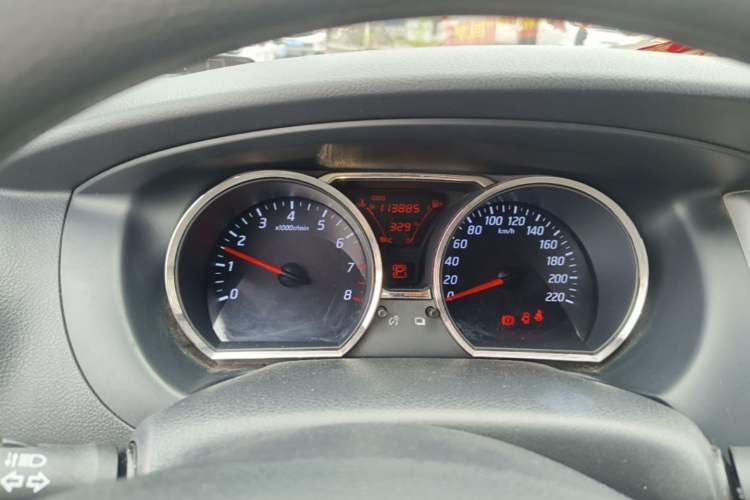 Used Nissan Livina 2013 1.6XE CVT Comfort Edition Instrument Cluster