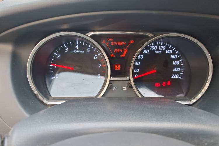Used Nissan Livina 2013 Jinrui 1.6XL CVT Comfort Edition Instrument Cluster