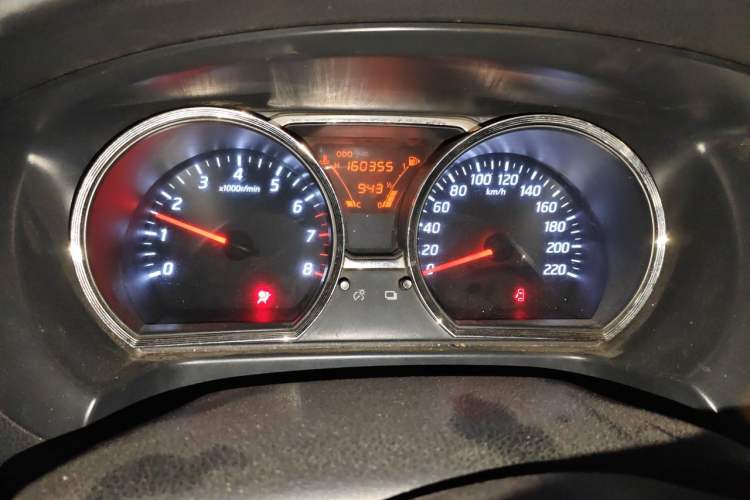 Used Nissan Livina 2013 1.6XE Manual Comfort Edition Instrument Cluster