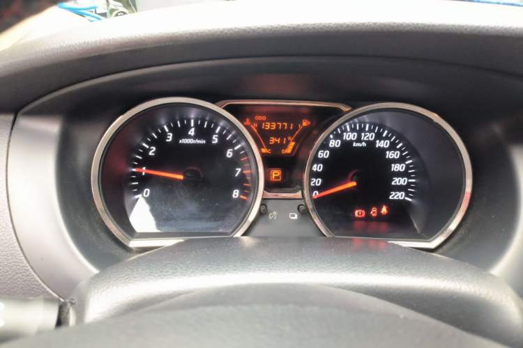 Used Nissan Livina 2013 1.6XE CVT Comfort Edition Instrument Cluster