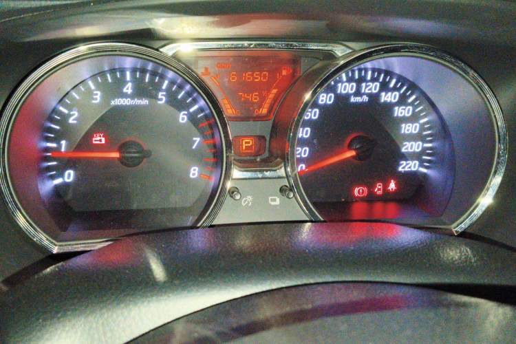 Used Nissan Livina 2013 JINRUI 1.6XV CVT Luxury Edition Instrument Cluster