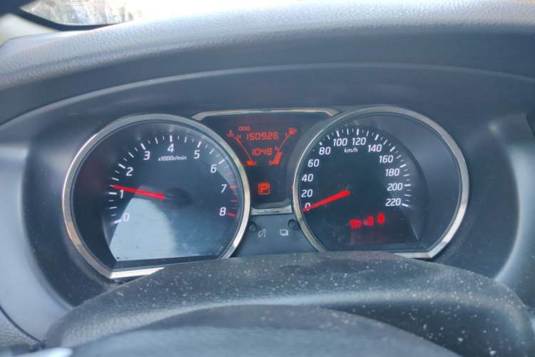 Used Nissan Livina 2013 JINRUI 1.6XV CVT Luxury Edition Instrument Cluster