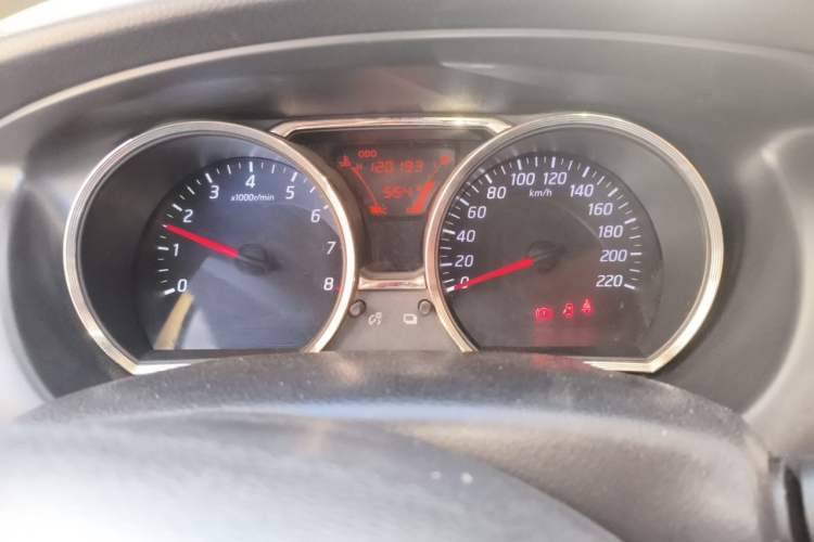Used Nissan Livina 2013 1.6XE Manual Comfort Edition Instrument Cluster
