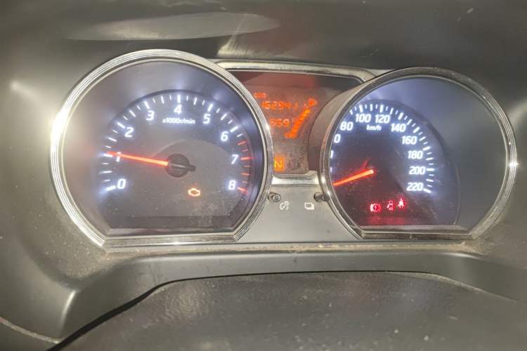Used Nissan Livina 2013 Jinrui 1.6XL CVT Comfort Edition Instrument Cluster