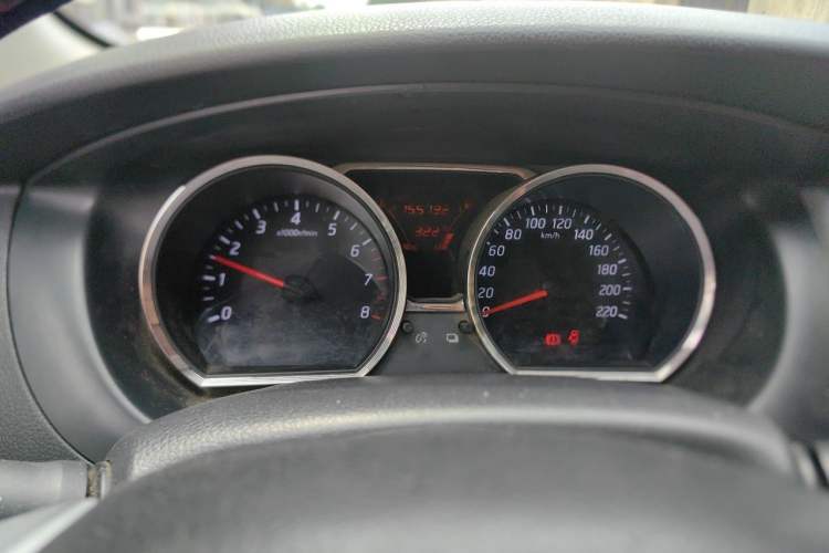 Used Nissan Livina 2013 Jingrui 1.6XL Manual Comfort Edition Instrument Cluster