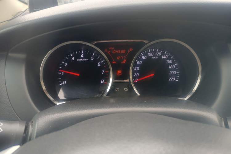 Used Nissan Livina 2013 Jinrui 1.6XL CVT Comfort Edition Instrument Cluster