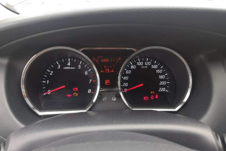 Used Nissan Livina 2013 1.6XE CVT Comfort Edition Instrument Cluster