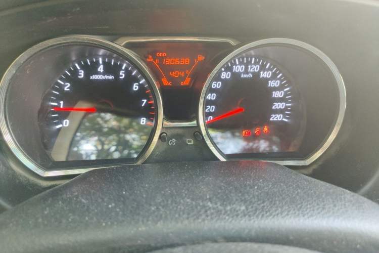 Used Nissan Livina 2013 Jingrui 1.6XL Manual Comfort Edition Instrument Cluster