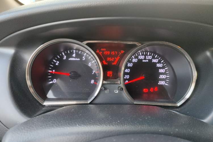 Used Nissan Livina 2013 Jinrui 1.6XL CVT Comfort Edition Instrument Cluster