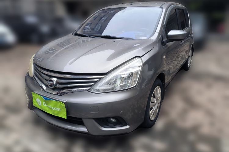 Used Nissan Livina 2013 1.6XE CVT Comfort Edition Guazi used car, China used car export, Used car for sale, Used cars, Cheapest cars for sale