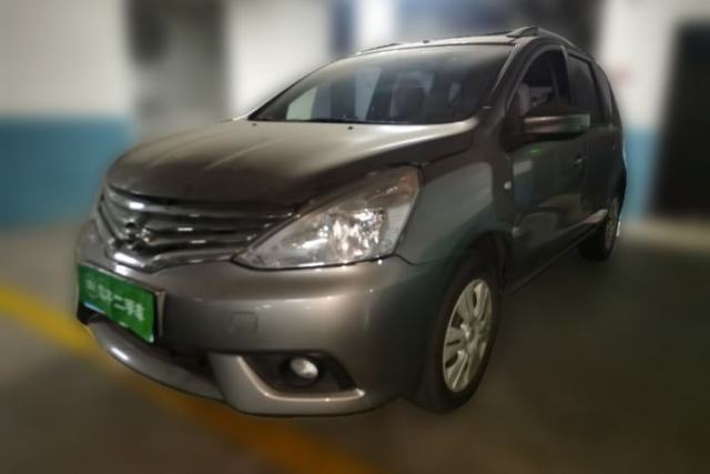 Used Nissan Livina 2013 1.6XE Manual Comfort Edition