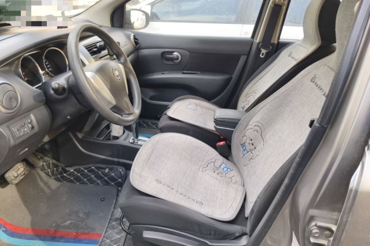 Used Nissan Livina 2013 1.6XL CVT Luxury Edition Left Front Seat