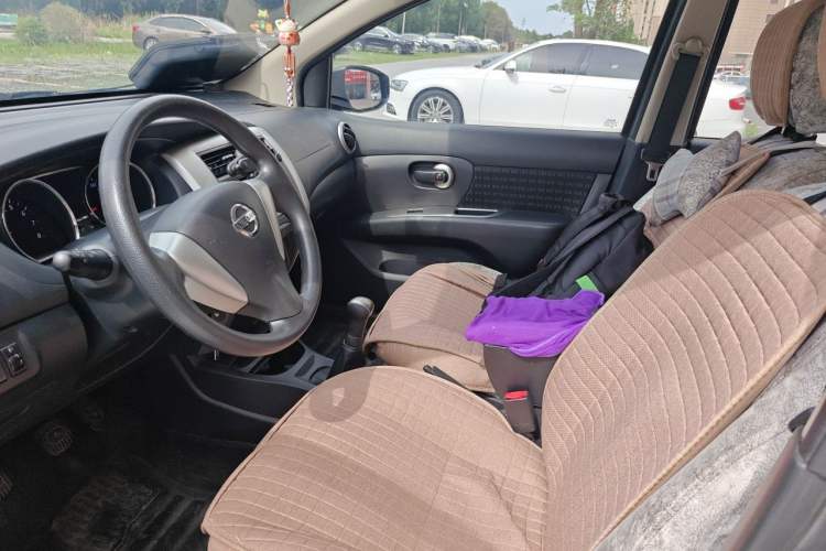 Used Nissan Livina 2013 Jingrui 1.6XL Manual Comfort Edition Left Front Seat
