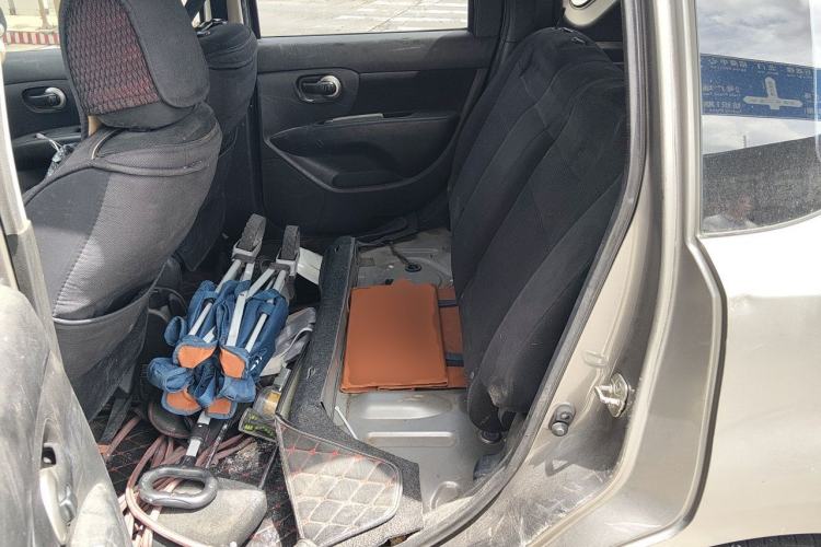 Used Nissan Livina 2013 1.6XE CVT Comfort Edition Left Rear Seat