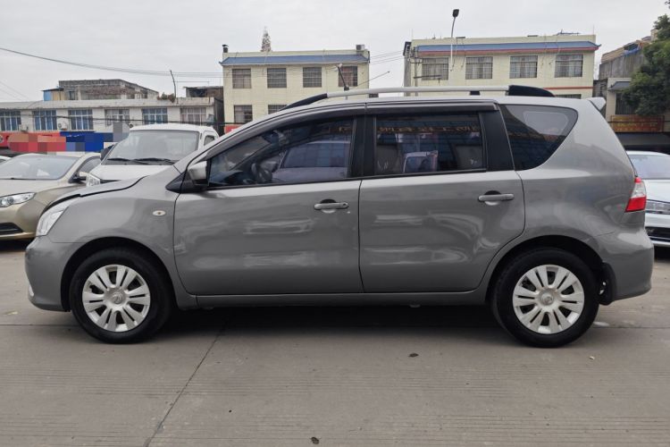 Used Nissan Livina 2013 1.6XE CVT Comfort Edition Left Side