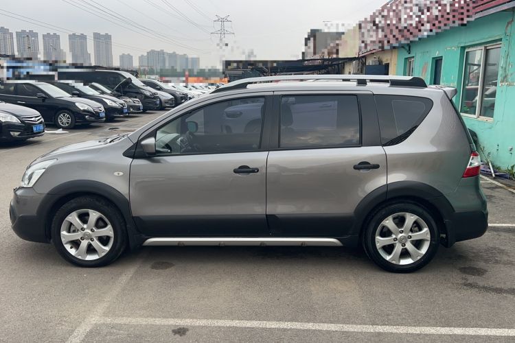 Used Nissan Livina 2013 JINRUI 1.6XV CVT Luxury Edition Left Side