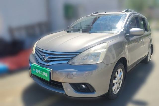 Used Nissan Livina 2013 1.6XE Manual Comfort Edition