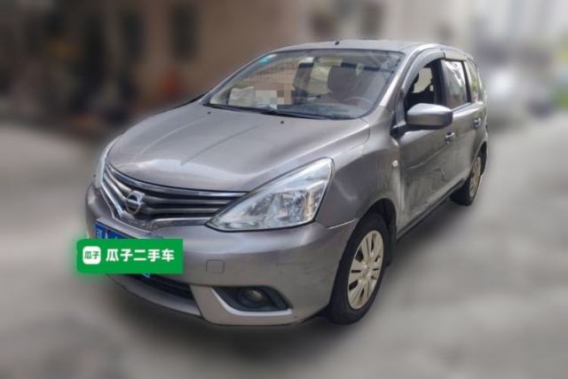 Używany Nissan Livina 2013 1.6XE Manual Comfort Edition