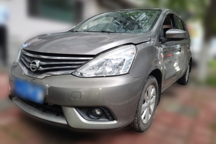 Used Nissan Livina 2013 1.6XE CVT Comfort Edition Guazi used car, China used car export, Used car for sale, Used  cars, Cheapest cars for sale