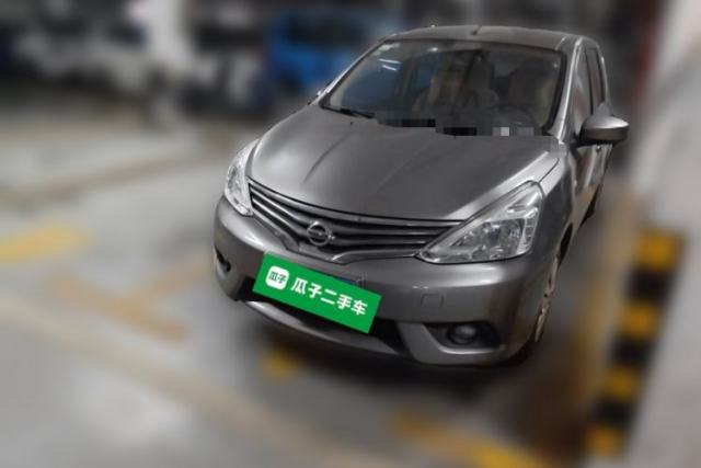 Used Nissan Livina 2013 1.6XE Manual Comfort Edition