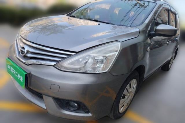 Used Nissan Livina 2013 1.6XE Manual Comfort Edition