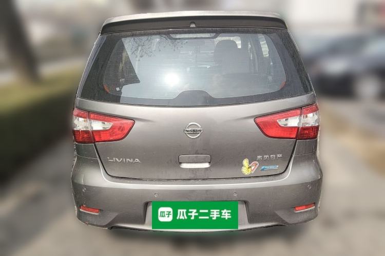 Used Nissan Livina 2013 1.6XE Manual Comfort Edition Rear