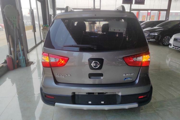 Used Nissan Livina 2013 Jinrui 1.6XL CVT Comfort Edition Rear