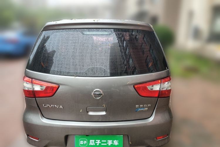 Used Nissan Livina 2013 1.6XE CVT Comfort Edition Rear