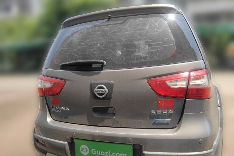 Used Nissan Livina 2013 Jinrui 1.6XL CVT Comfort Edition Rear