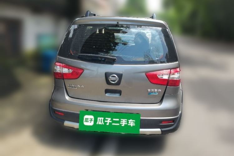 Used Nissan Livina 2013 Jingrui 1.6XL Manual Comfort Edition Rear