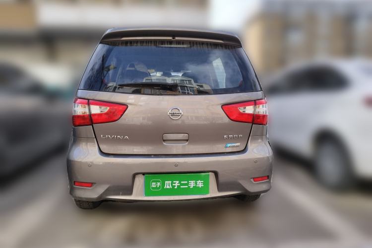 Used Nissan Livina 2013 1.6XL CVT Luxury Edition Rear